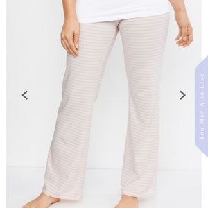 Maternity lounge pants by Motherhood. Sleepwear